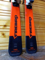 LYŽE BLIZZARD FIREBIRD JR 140CM